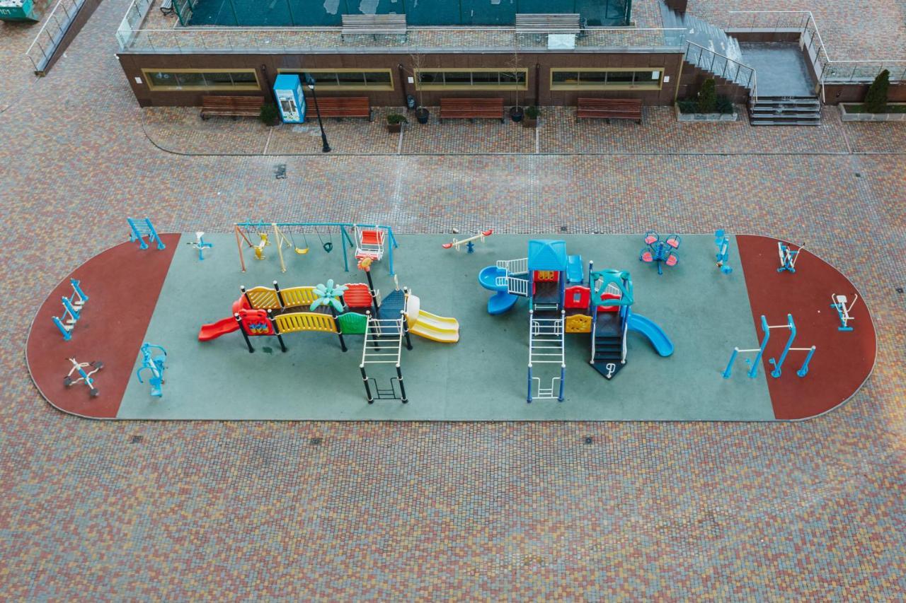 Odesa Pearl Arcadia Apartment Bagian luar foto