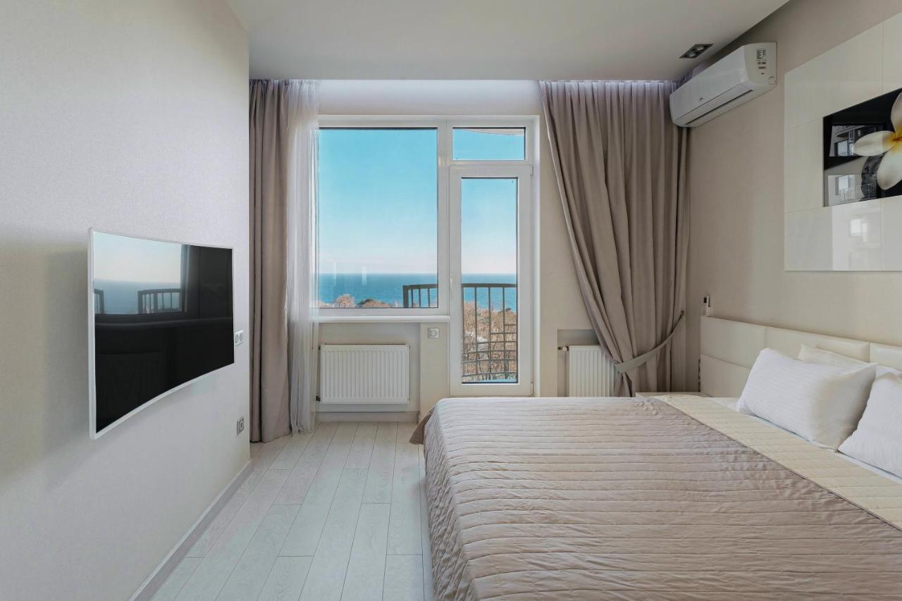 Odesa Pearl Arcadia Apartment Bagian luar foto
