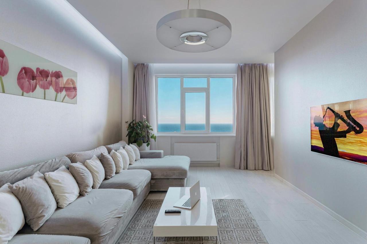 Odesa Pearl Arcadia Apartment Bagian luar foto