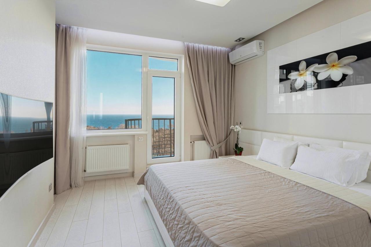 Odesa Pearl Arcadia Apartment Bagian luar foto