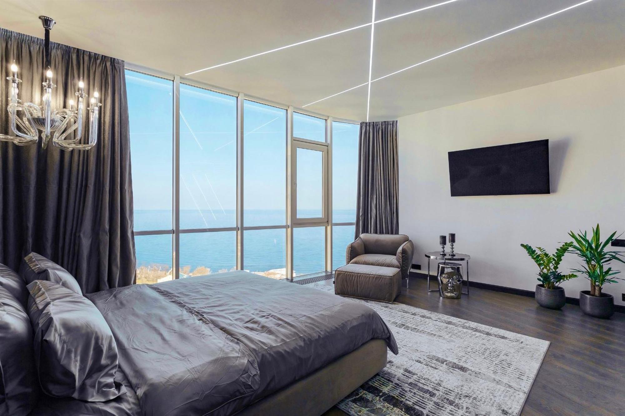 Odesa Pearl Arcadia Apartment Bagian luar foto