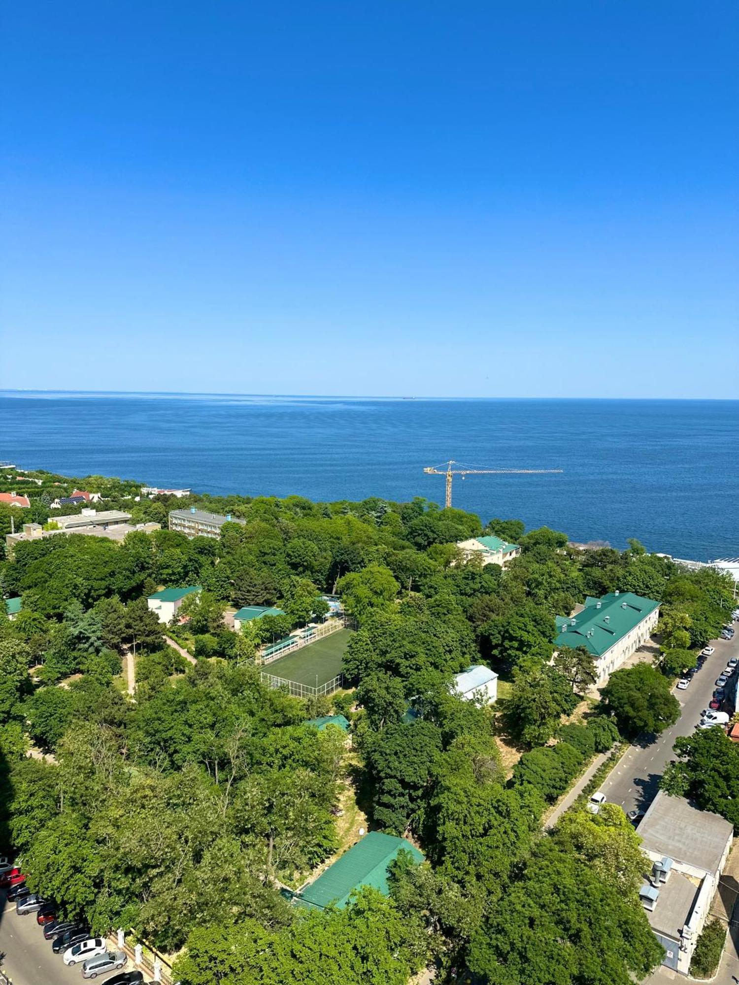 Odesa Pearl Arcadia Apartment Bagian luar foto