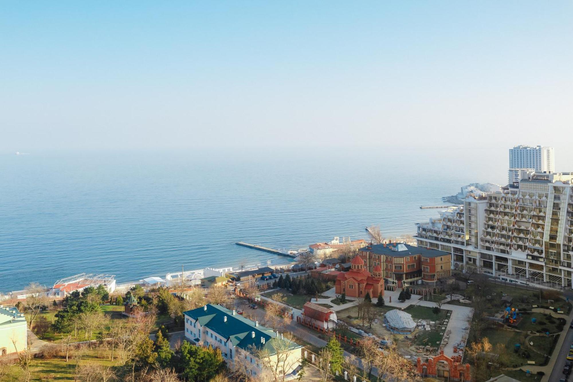 Odesa Pearl Arcadia Apartment Bagian luar foto