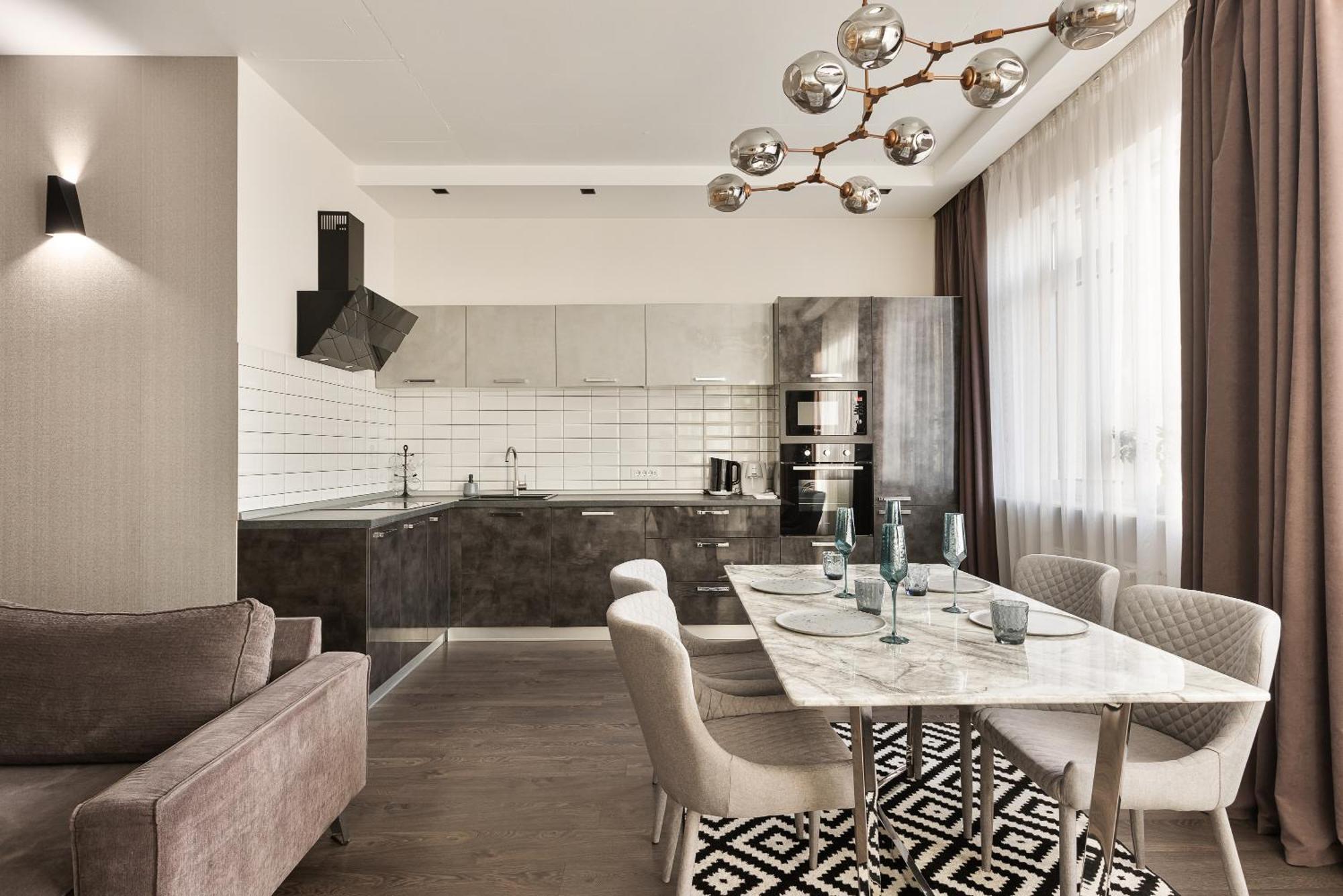 Odesa Pearl Arcadia Apartment Bagian luar foto