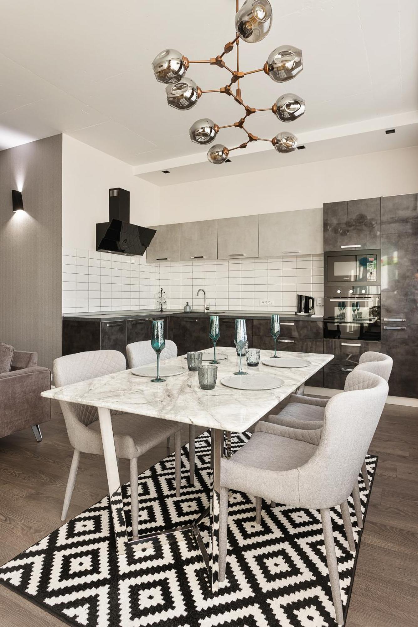 Odesa Pearl Arcadia Apartment Bagian luar foto